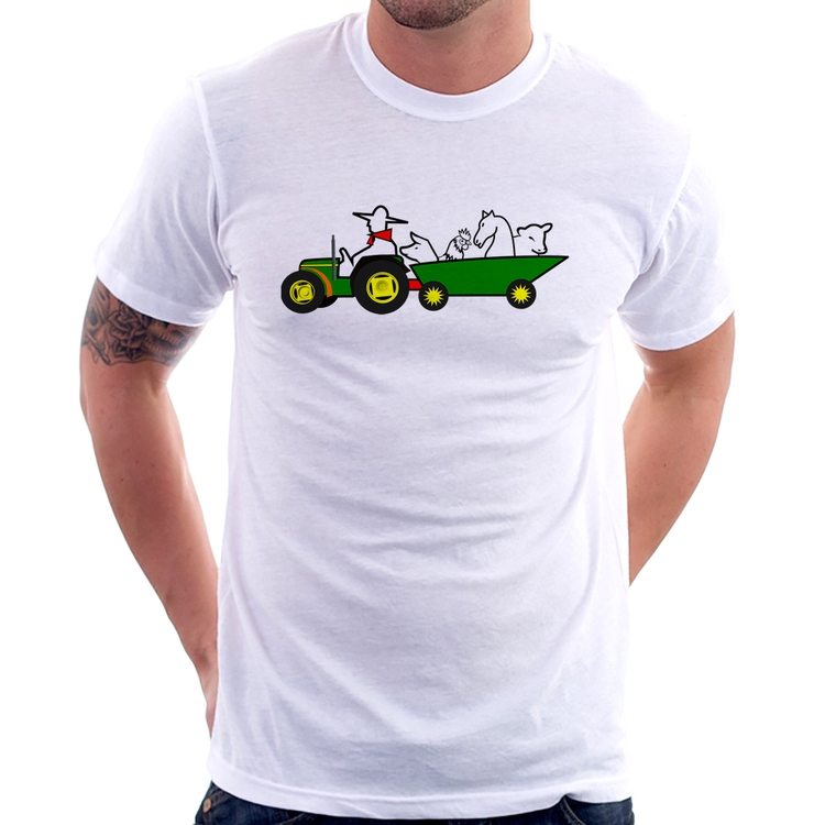 Camiseta Fazendeiro