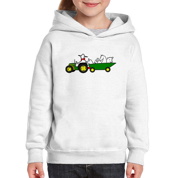 Moletom Infantil Fazendeiro