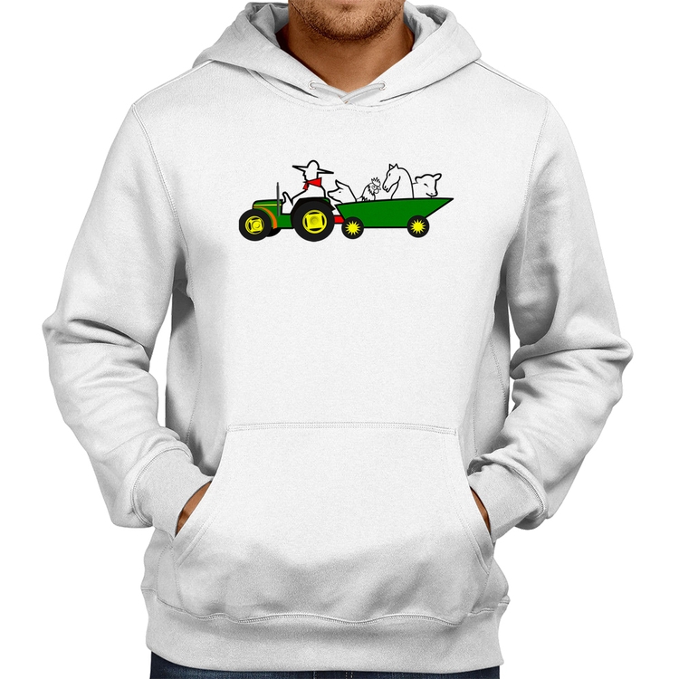 Moletom Fazendeiro - Branco