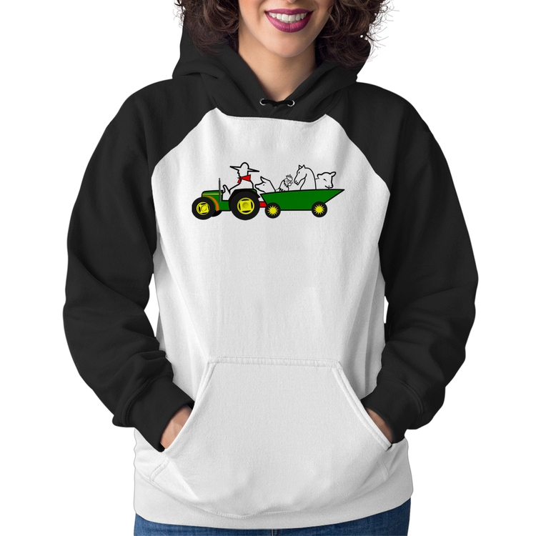 Moletom Feminino Fazendeiro