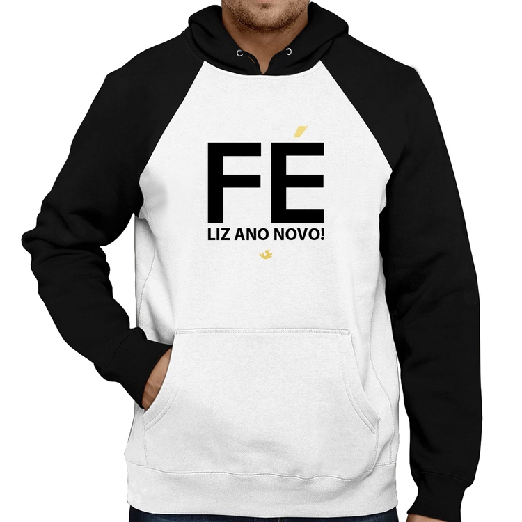 Moletom Fé liz ano novo!
