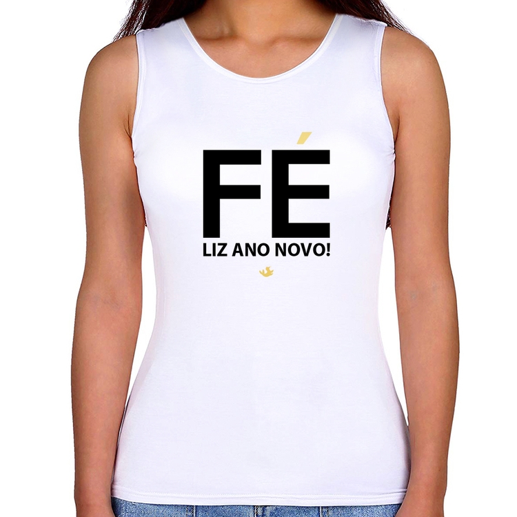 Regata Feminina Fé liz ano novo!