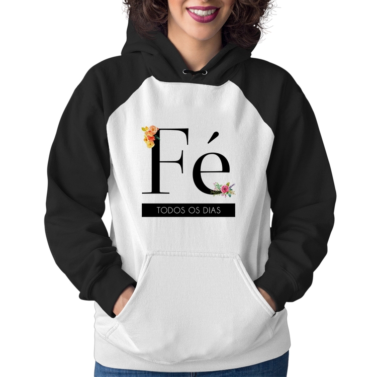 Moletom Feminino Fé todos os dias