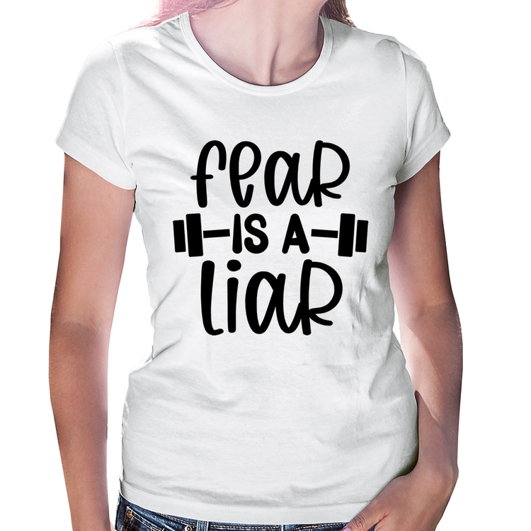 Baby Look Fear Is A Liar
