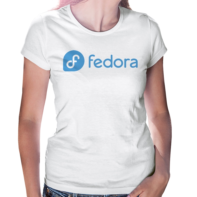 Baby Look Fedora Linux Logo