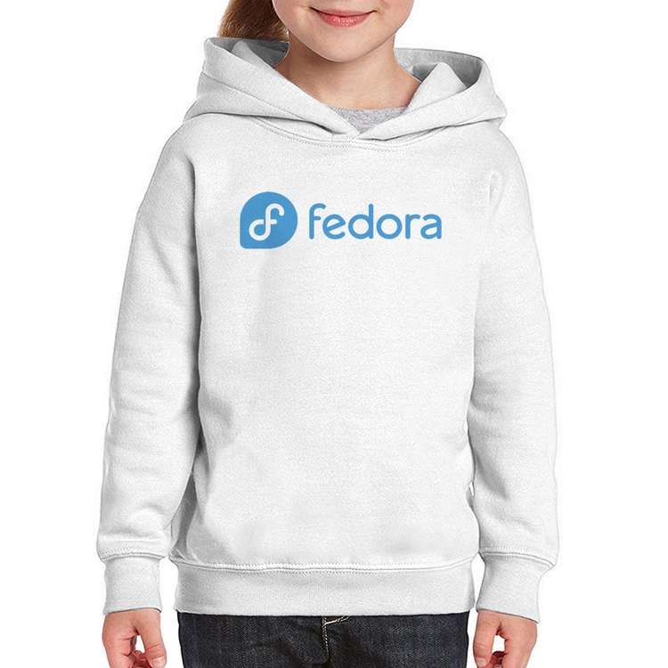 Moletom Infantil Fedora Linux Logo