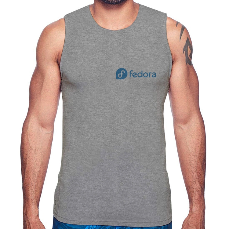 Regata Fedora Linux - Cinza