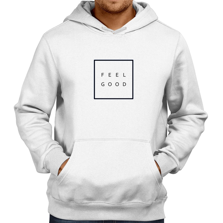 Moletom Feel Good - Branco