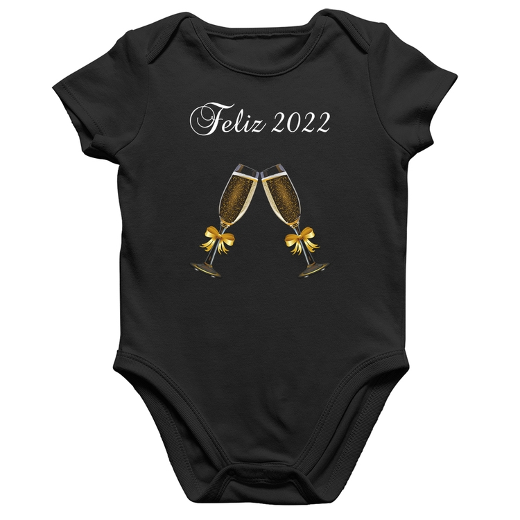 Body Bebê Algodão Feliz 2022