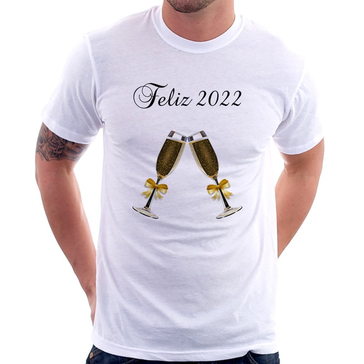 Camiseta Feliz 2022
