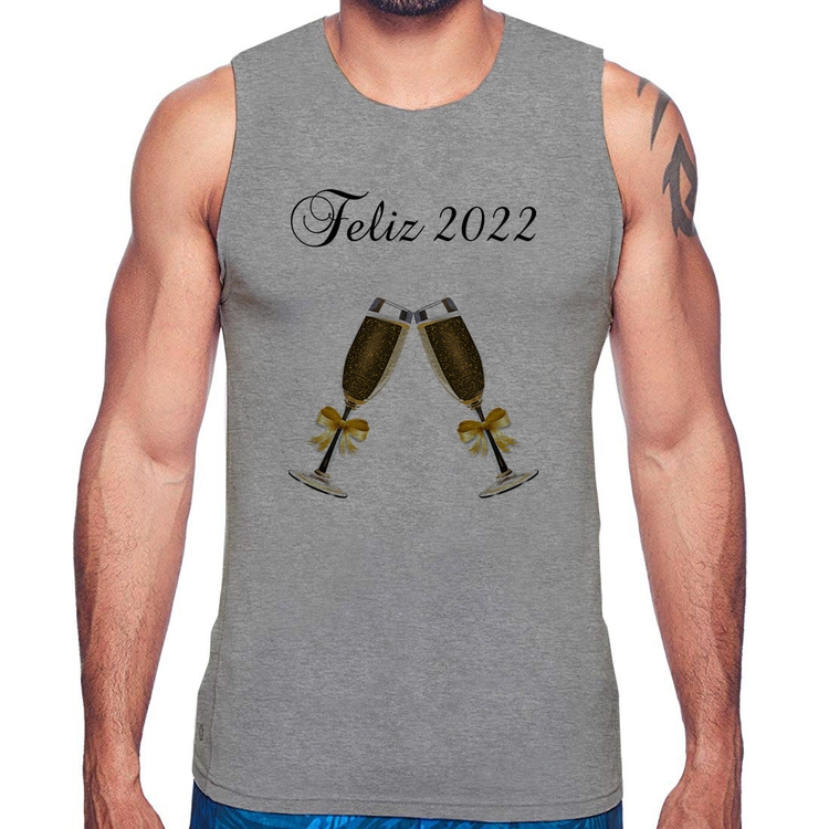 Regata Feliz 2022 - Cinza