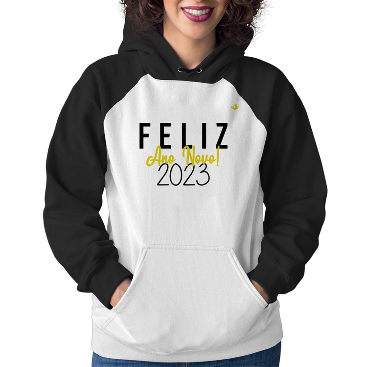 Moletom Feminino Feliz Ano Novo 2023