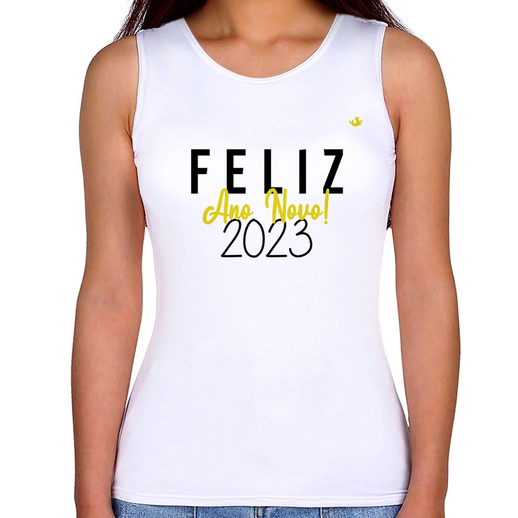 Regata Feminina Feliz Ano Novo 2023