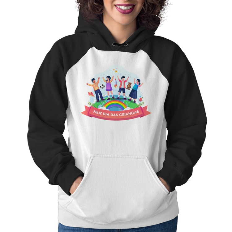 Moletom Feminino Feliz Dia das Crianças