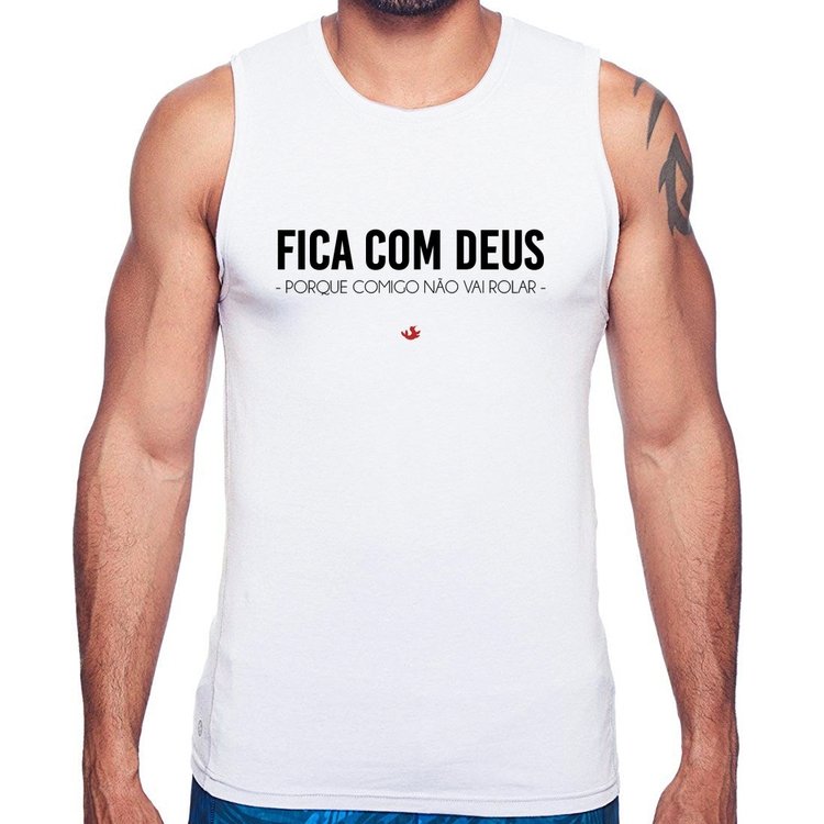 Regata Fica com Deus porque comigo não vai rolar
