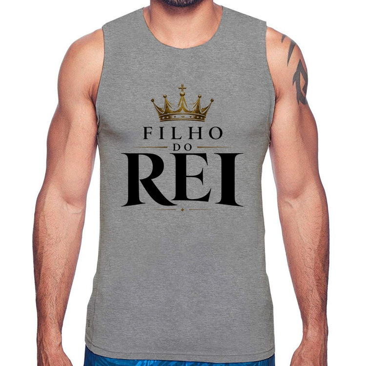 Regata Filho do Rei - Cinza