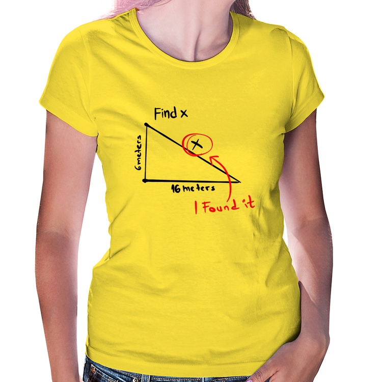 Baby Look Find The X - Amarela