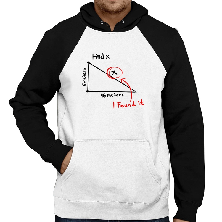 Moletom Find The X