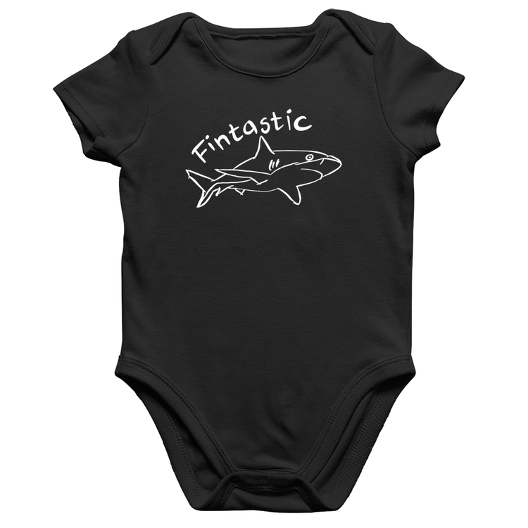 Body Bebê Algodão Fintastic