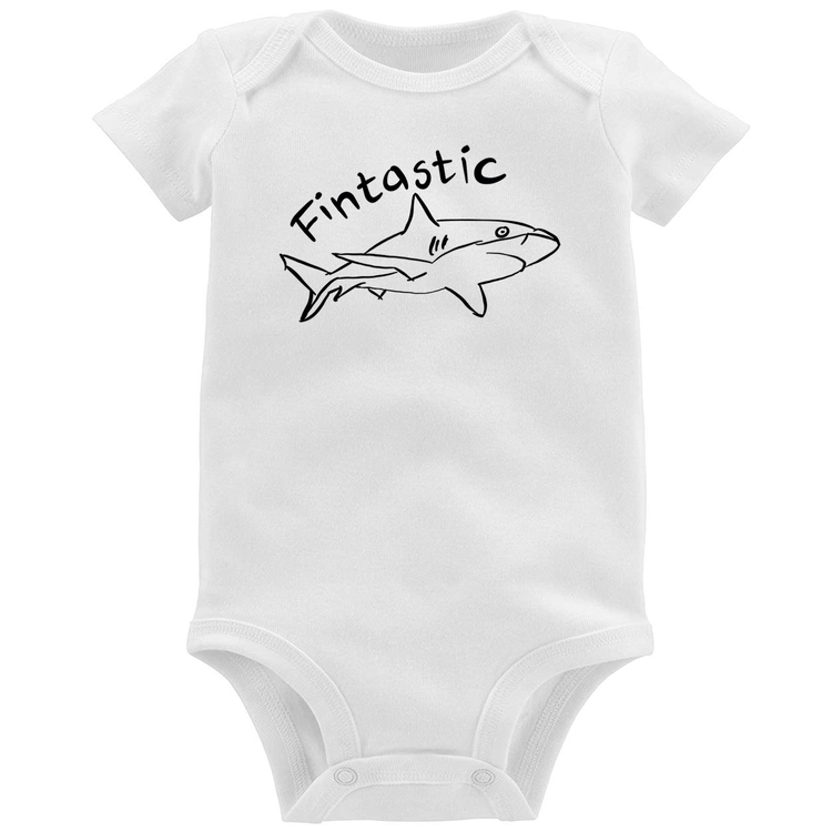 Body Bebê Fintastic