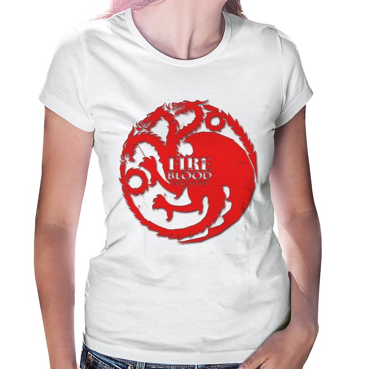 Baby Look Fire and Blood Targaryen