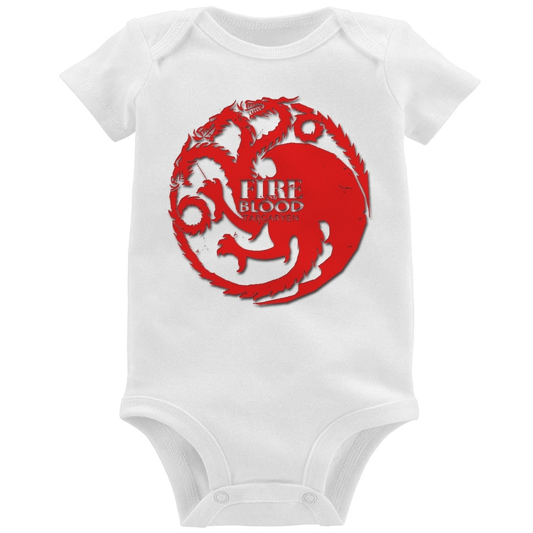 Body Bebê Fire and Blood Targaryen