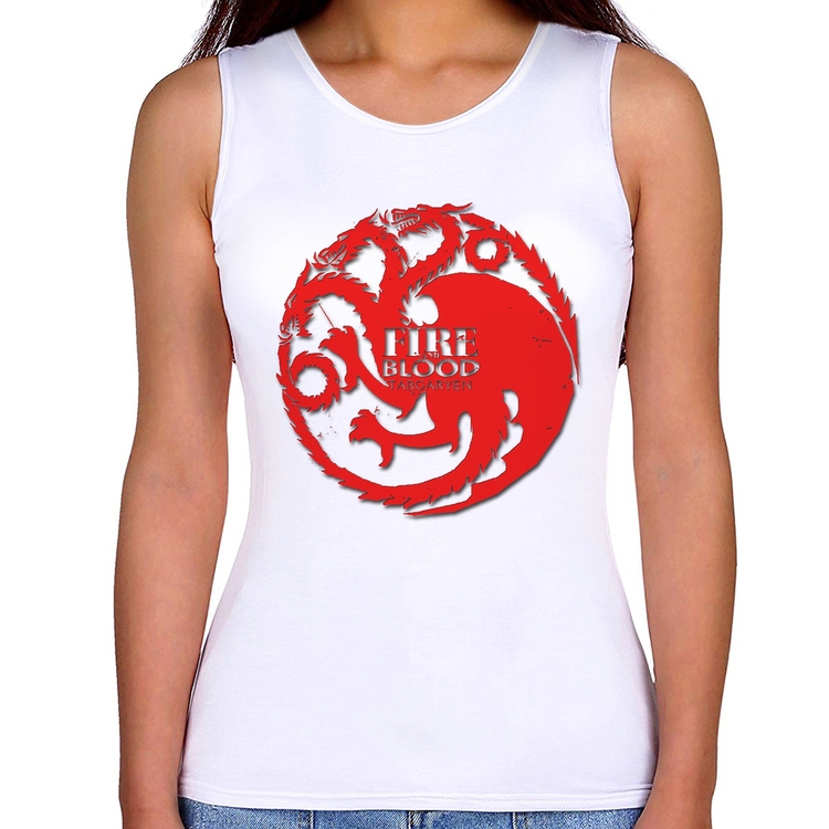 Regata Feminina Fire and Blood Targaryen