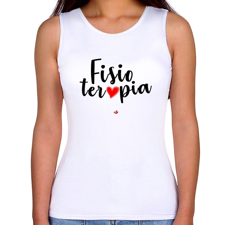 Regata Feminina Fisioterapia por amor
