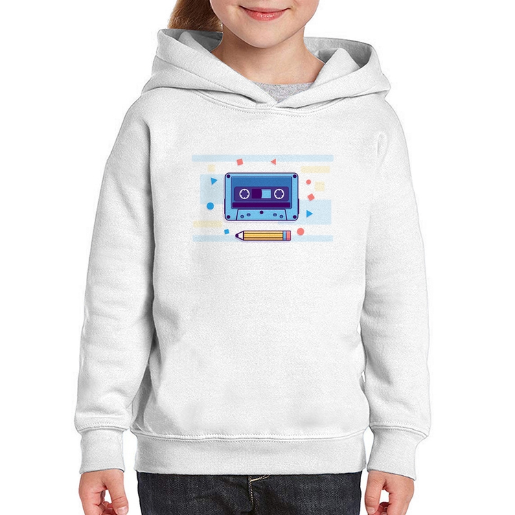 Moletom Infantil Fita Cassete