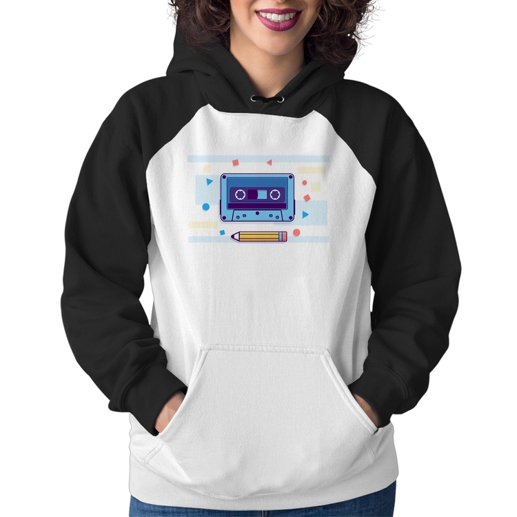 Moletom Feminino Fita Cassete