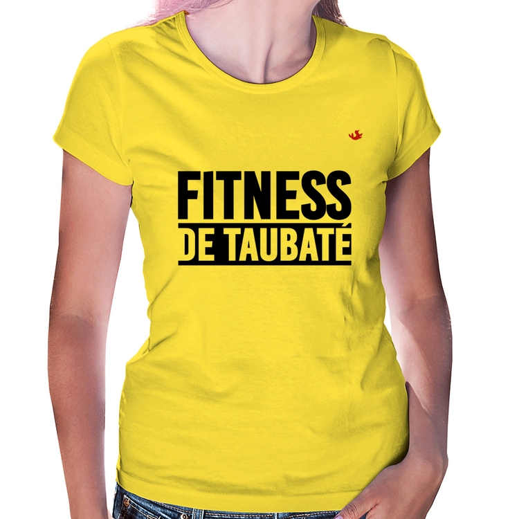 Baby Look Fitness de Taubaté - Amarela
