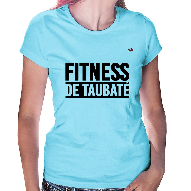 Baby Look Fitness de Taubaté - Azul Bebê