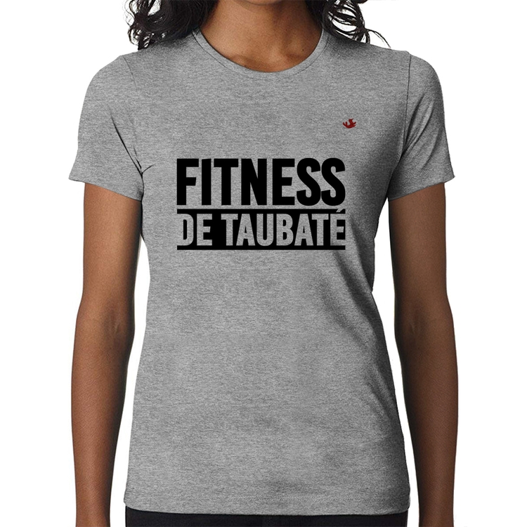 Baby Look Fitness de Taubaté - Cinza