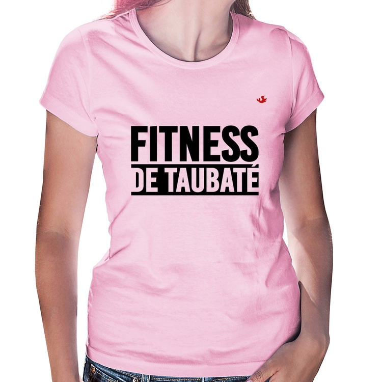 Baby Look Fitness de Taubaté - Rosa Bebê