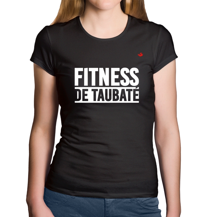 Baby Look Algodão Fitness de Taubaté