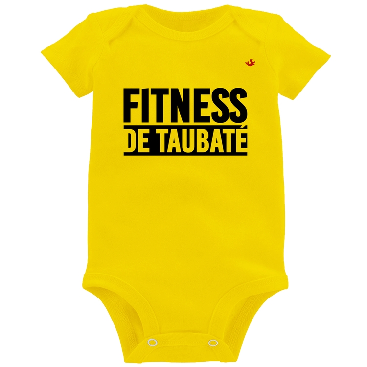 Body Bebê Fitness de Taubaté - Amarelo