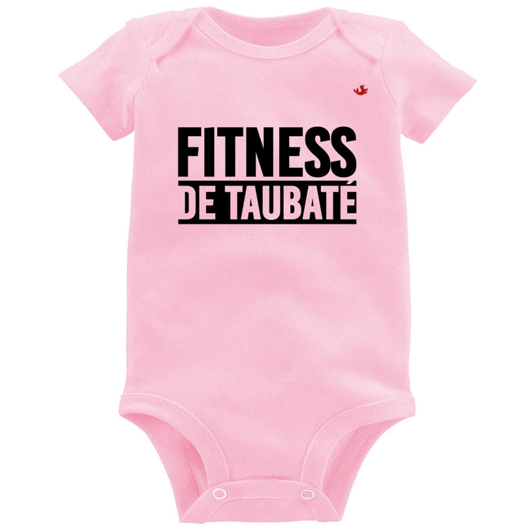 Body Bebê Fitness de Taubaté - Rosa Bebê