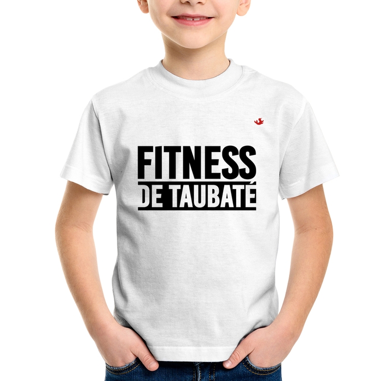 Camiseta Infantil Fitness de Taubaté