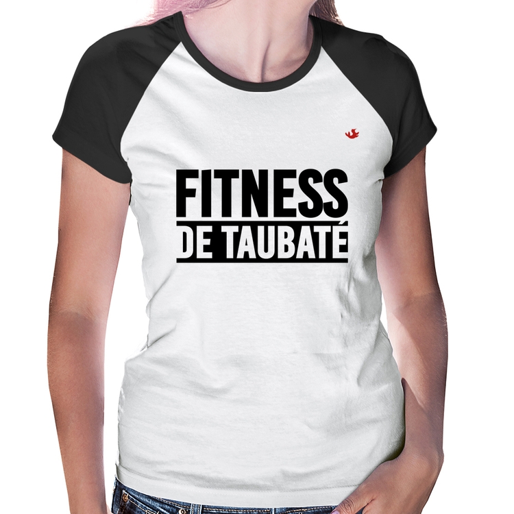 Baby Look Raglan Fitness de Taubaté