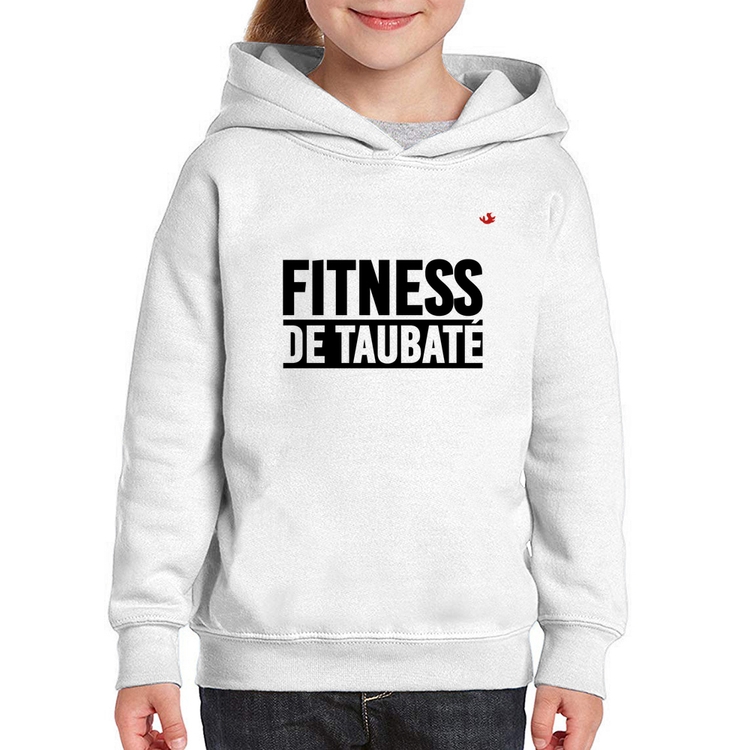 Moletom Infantil Fitness de Taubaté