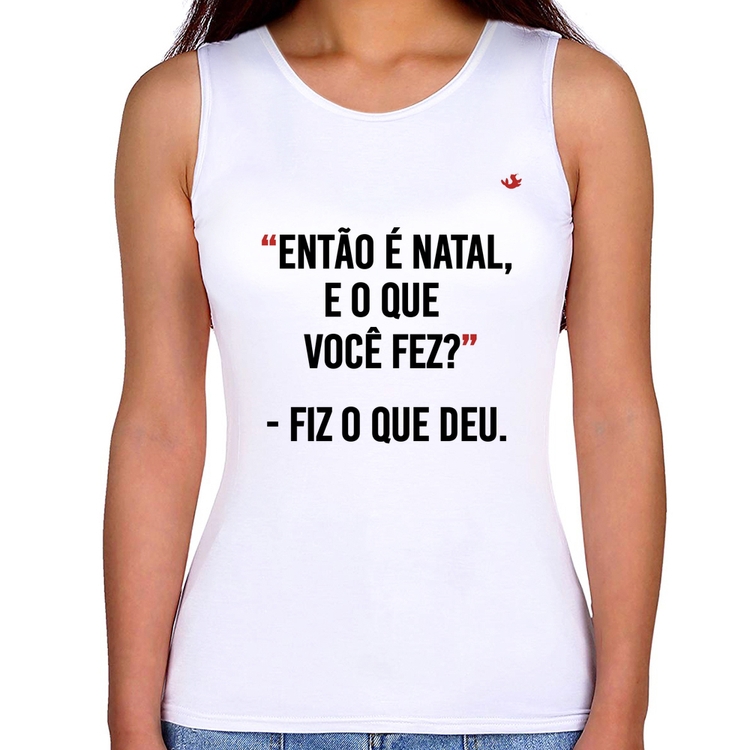 Regata Feminina Fiz o que deu