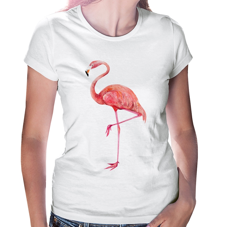 Baby Look Flamingo