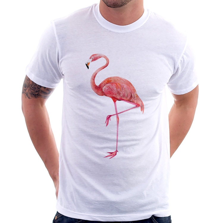 Camiseta Flamingo