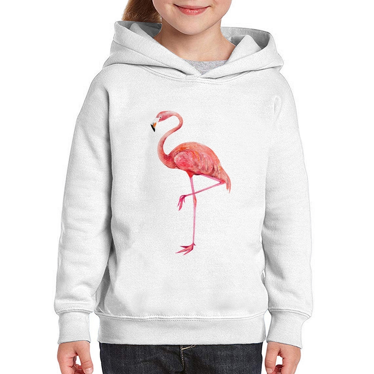 Moletom Infantil Flamingo