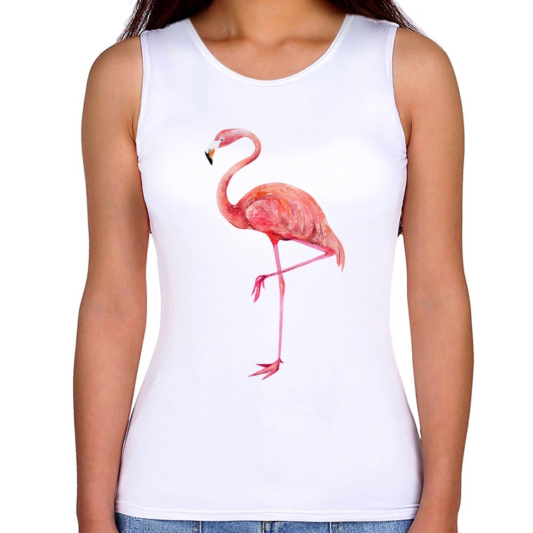 Regata Feminina Flamingo