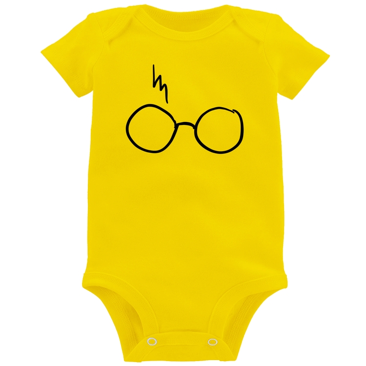 Body Bebê Flash Sunglasses - Amarelo