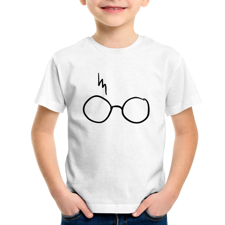 Camiseta Infantil Flash Sunglasses