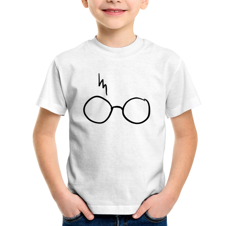 Camiseta Infantil Flash Sunglasses