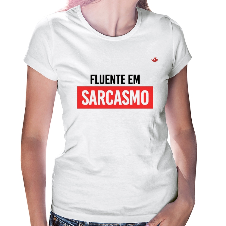 Baby Look Fluente em sarcasmo