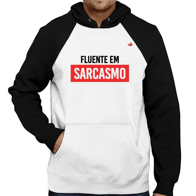 Moletom Fluente em sarcasmo